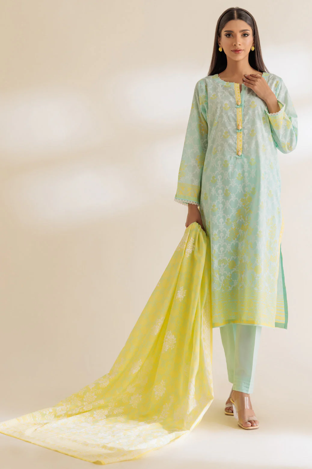 L-GREEN-CAMBRIC-3 PIECE (SS2243P29) - Image 4