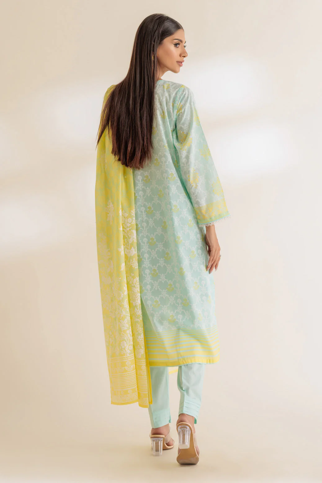 L-GREEN-CAMBRIC-3 PIECE (SS2243P29) - Image 5