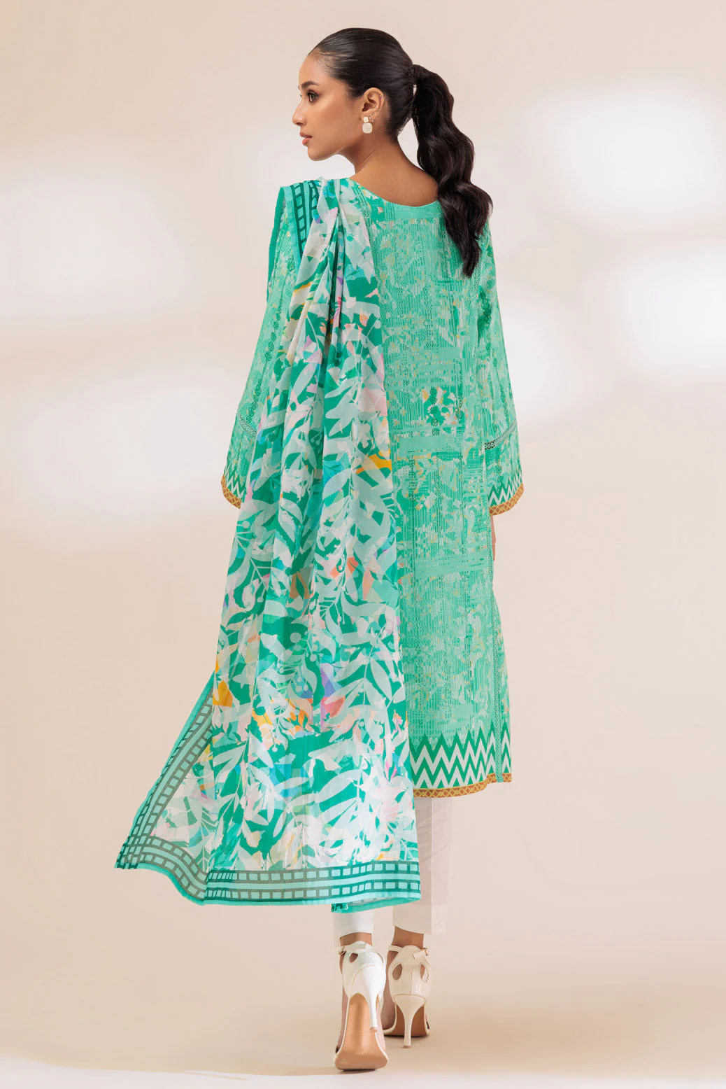 L-GREEN-CORDUROY-2 PIECE (PWS5232P05) - Image 4