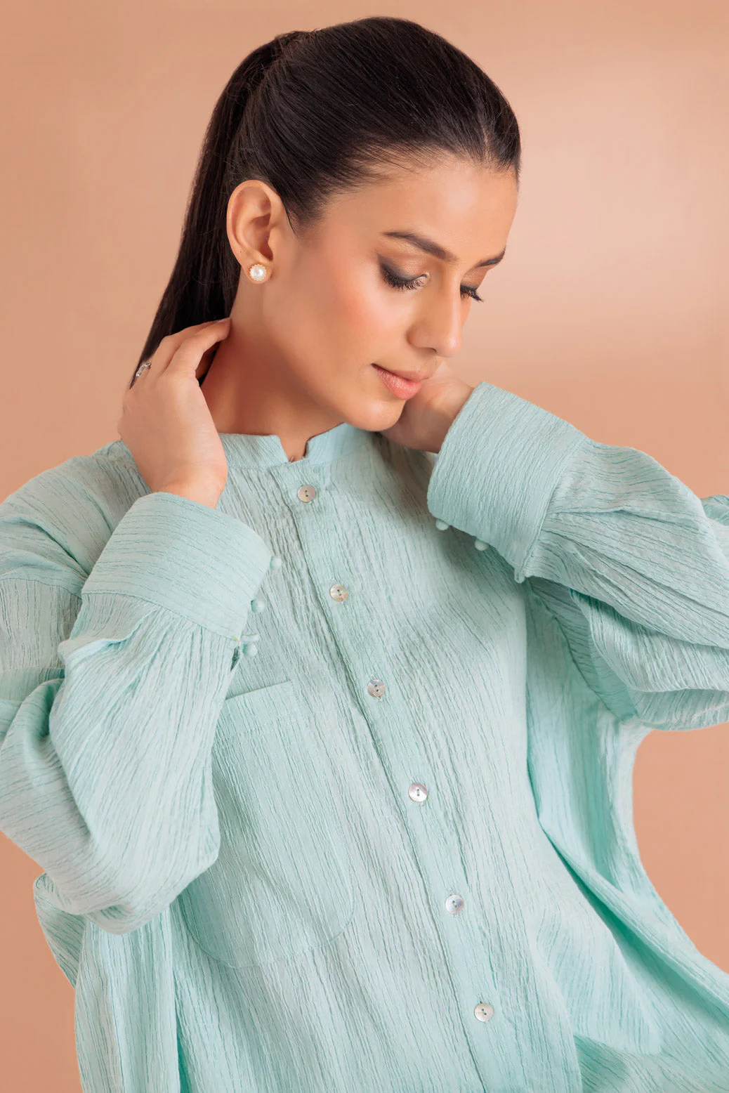 L-GREEN-DYED-2 PIECE (WA6232P04) - Image 3