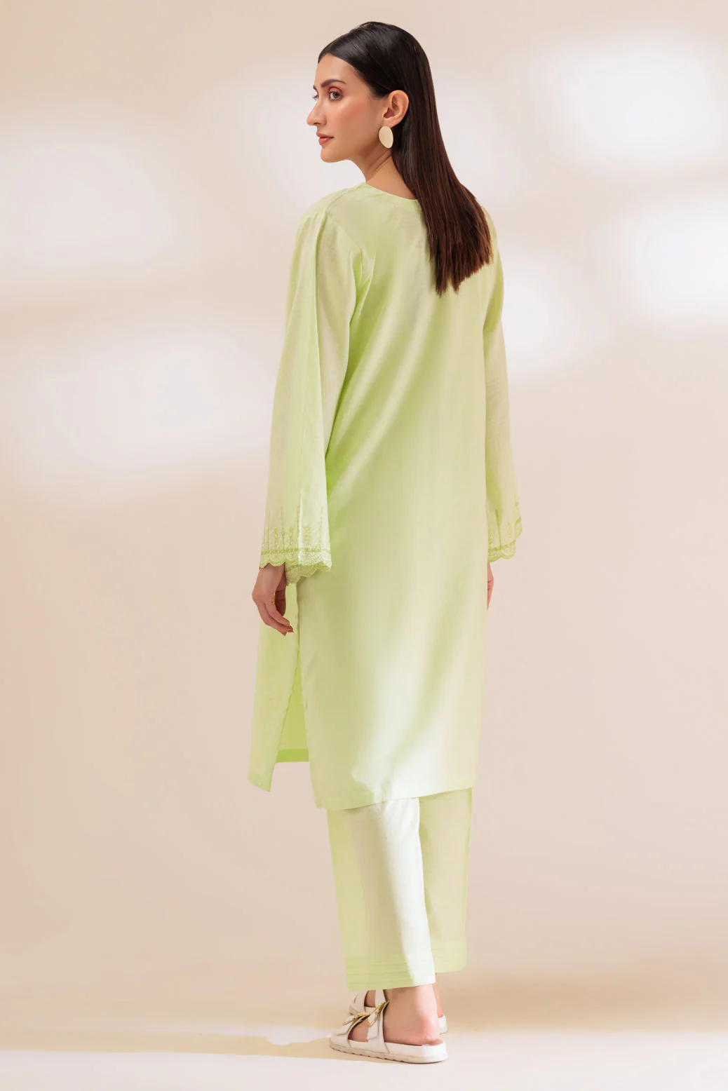 L-GREEN-JACQUARD-2 PIECE (PWS2232P11) - Image 4