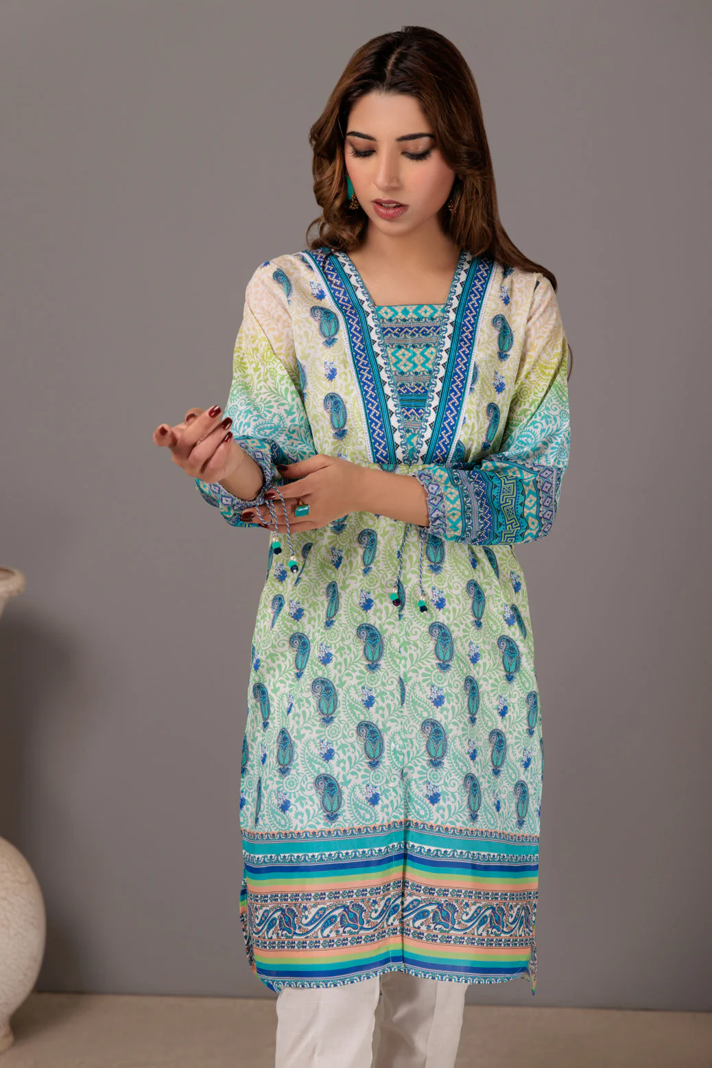 L-GREEN-LAWN-1 PIECE (AAK231P14) - Image 3
