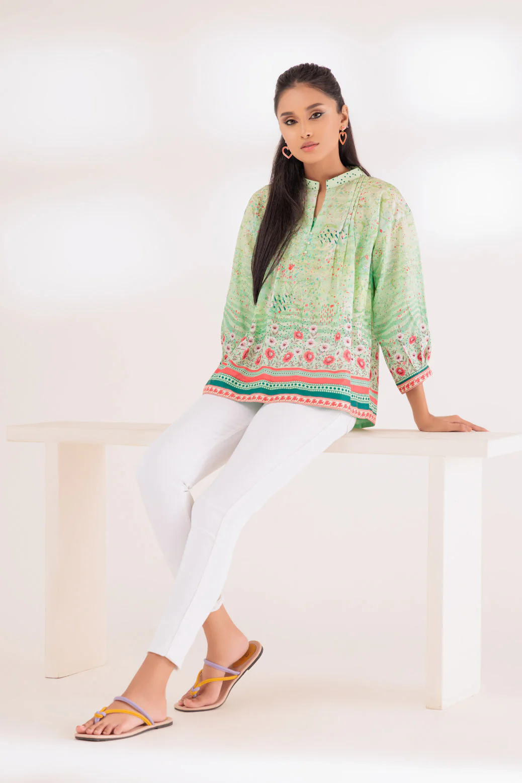 L-GREEN-LAWN-1 PIECE (BRAK231P06) - Image 2