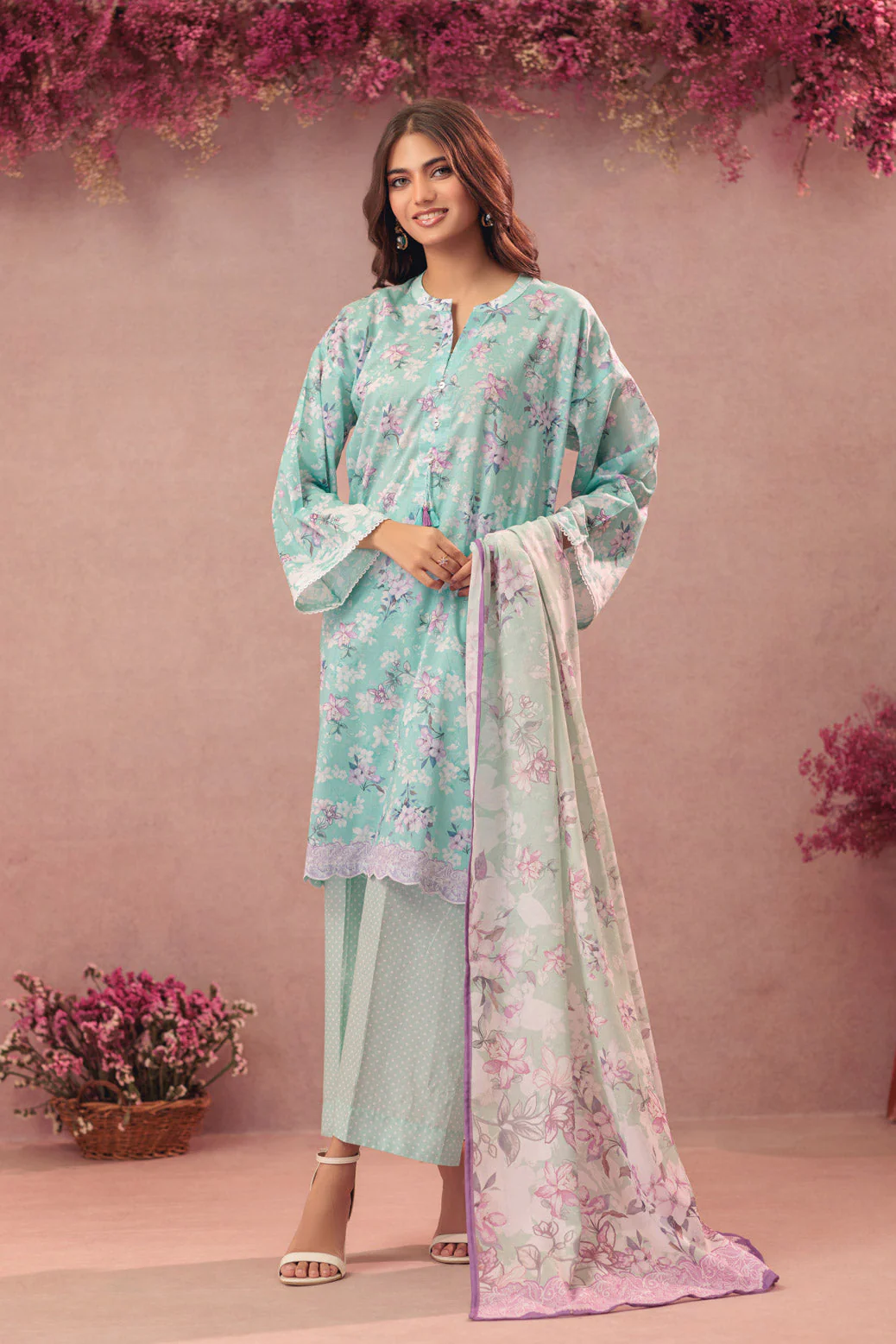 L-GREEN-LAWN-3 PIECE (BPS2243P04) - Image 3