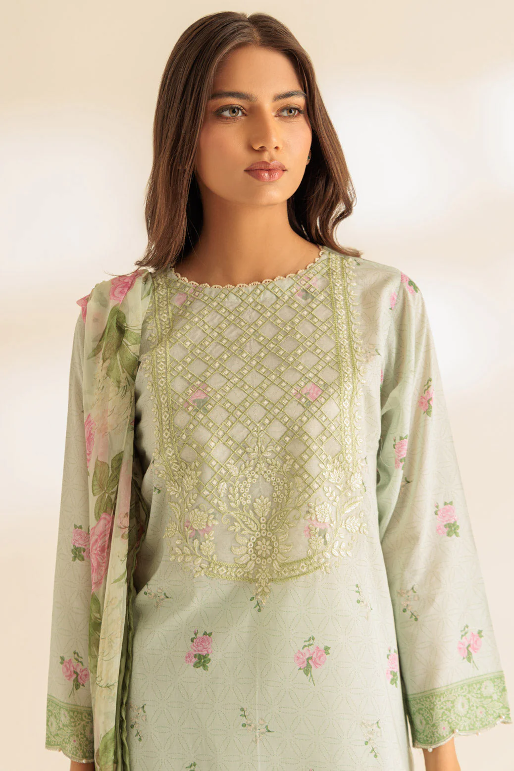 L-GREEN-LAWN-3 PIECE (SS2243P105) - Image 2