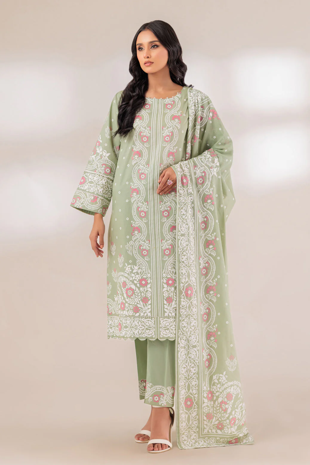 L-GREEN-LAWN-3 PIECE (SSS233P110) - Image 3
