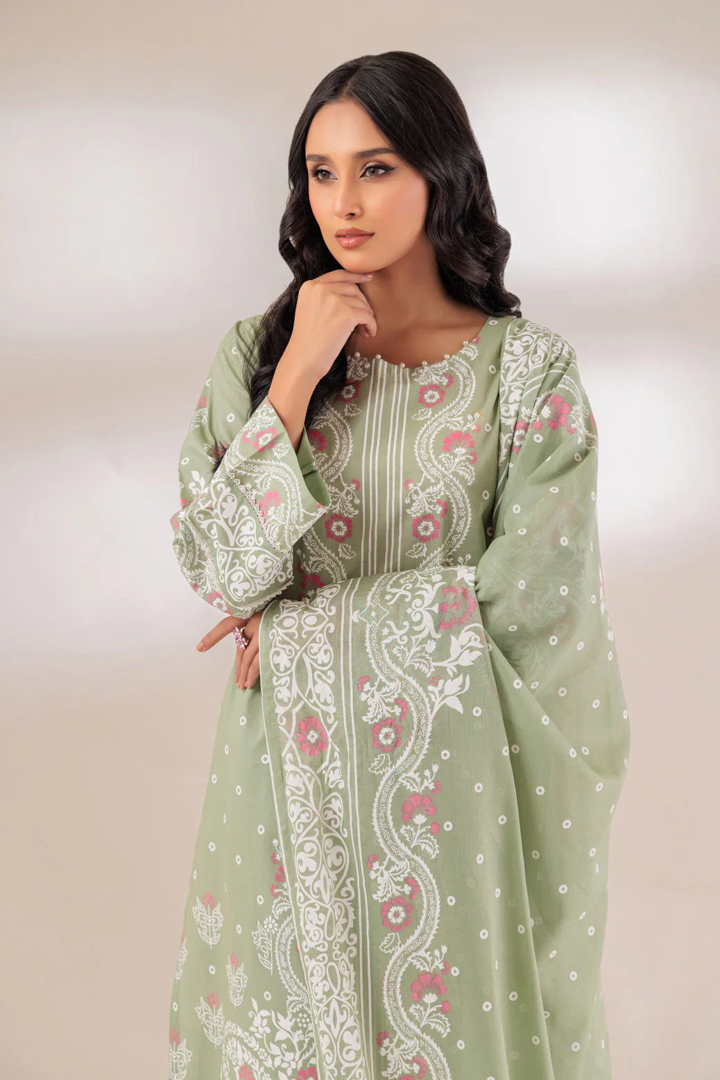 L-GREEN-LAWN-3 PIECE (SSS233P110) - Image 4