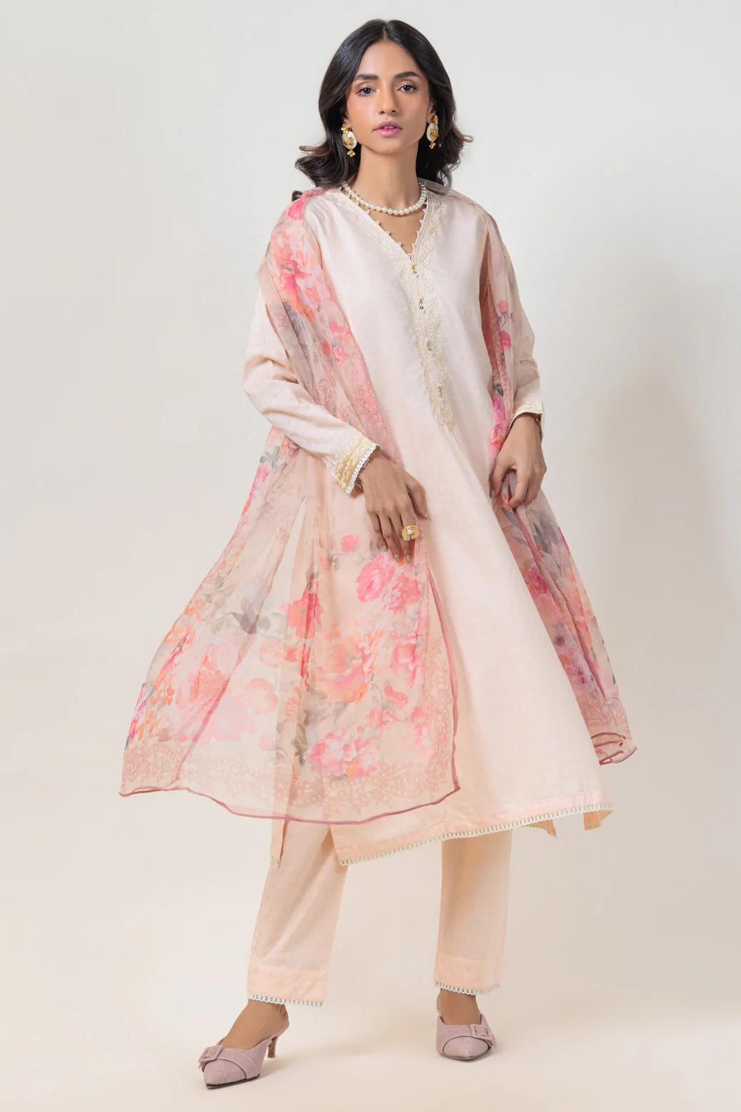 L-PEACH-JACQUARD-3 PIECE (BPS6243P13) - Image 4