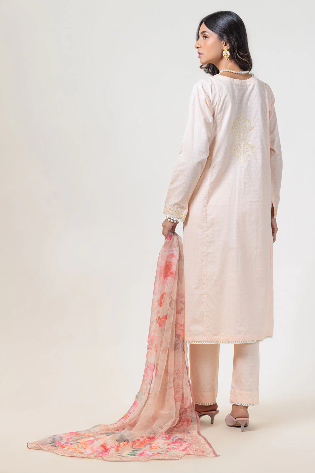 L-PEACH-JACQUARD-3 PIECE (BPS6243P13) - Image 5