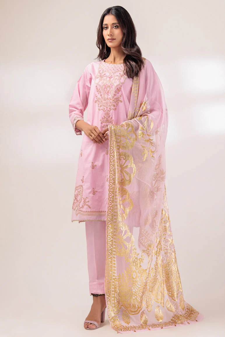 L-PINK-CAMBRIC-3 PIECE (BSHS233P18) - Image 2