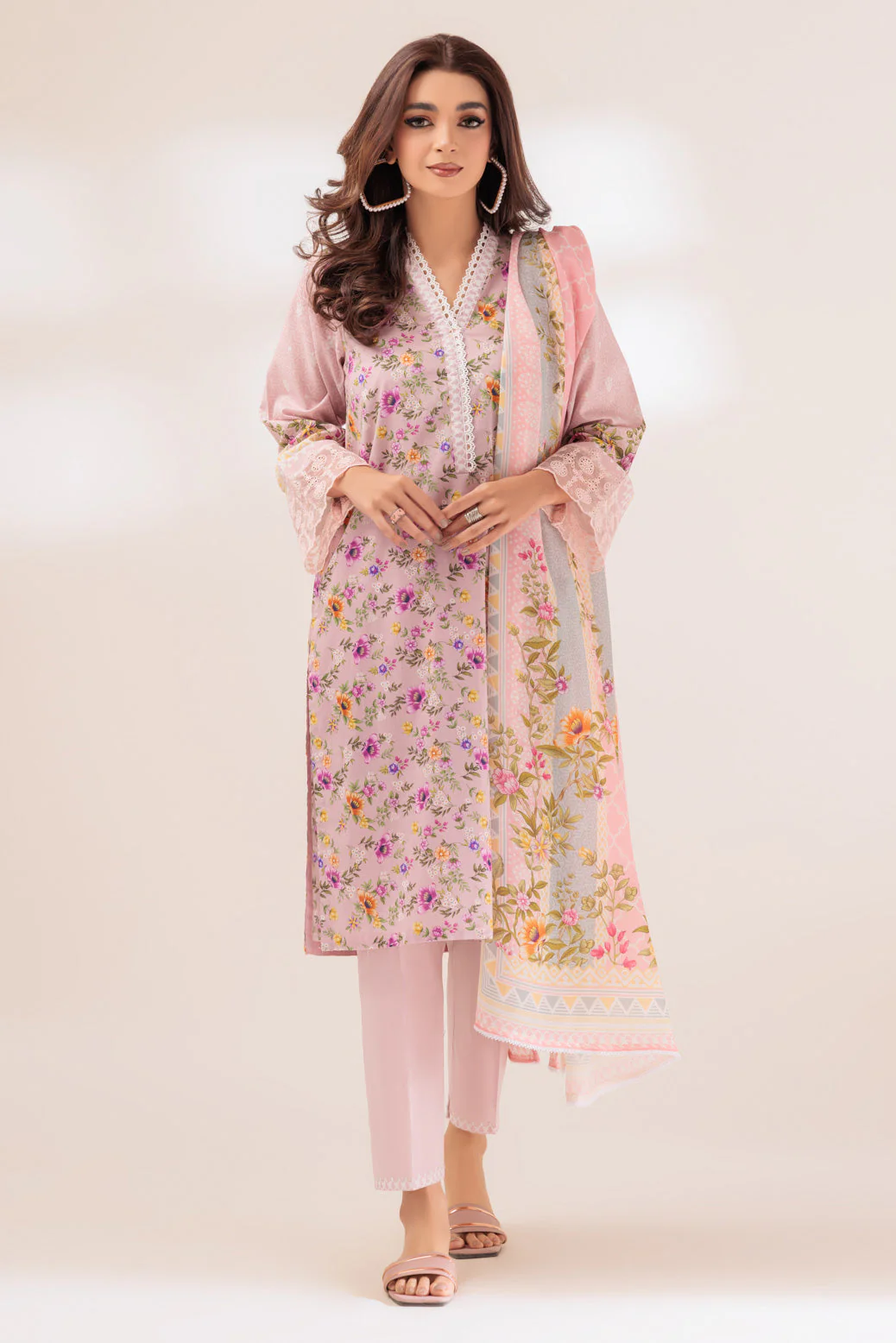 L-PINK-CAMBRIC-3 PIECE (PWS1233P09) - Image 3