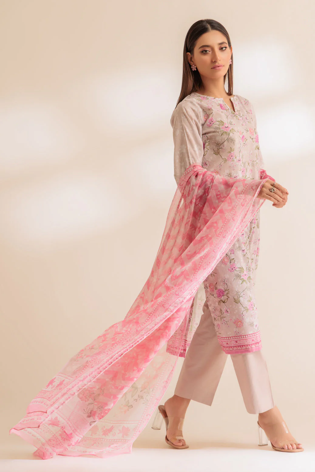 L-PINK-LAWN-3 PIECE (SS2243P101) - Image 4