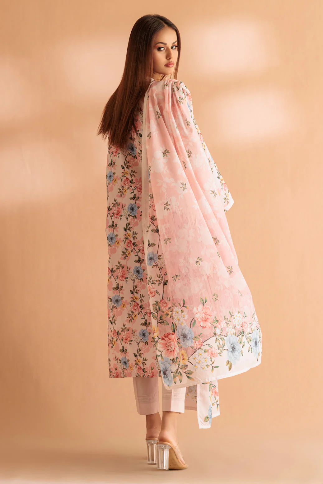 L-PINK-LAWN-3 PIECE (SS2243P45) - Image 5