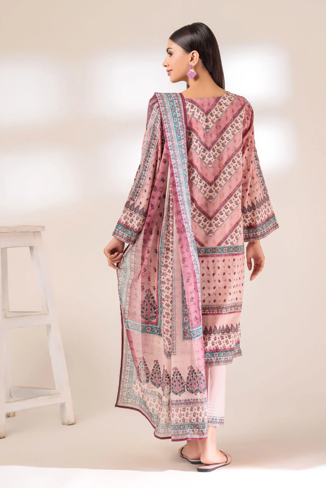 L-PINK-LAWN-3 PIECE (SSS233P93) - Image 5