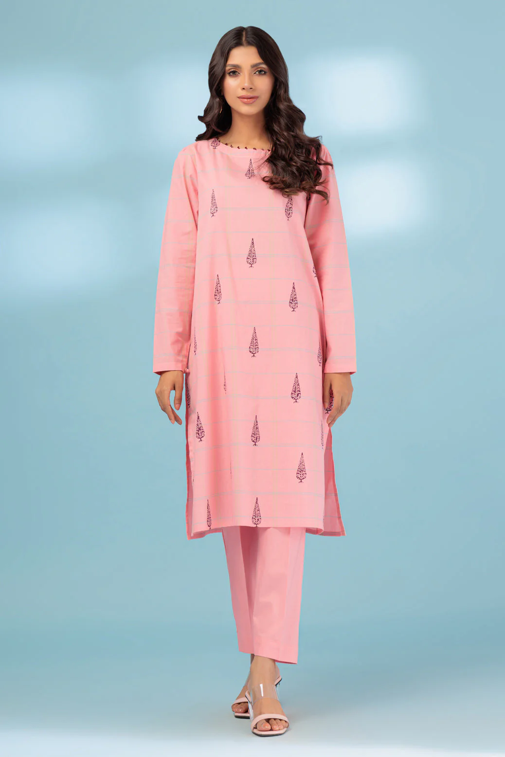 L-PINK-YARN-2 PIECE (SRLS232P36) - Image 2