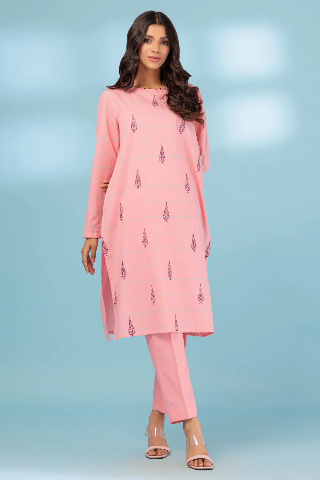 L-PINK-YARN-2 PIECE (SRLS232P36) - Image 3