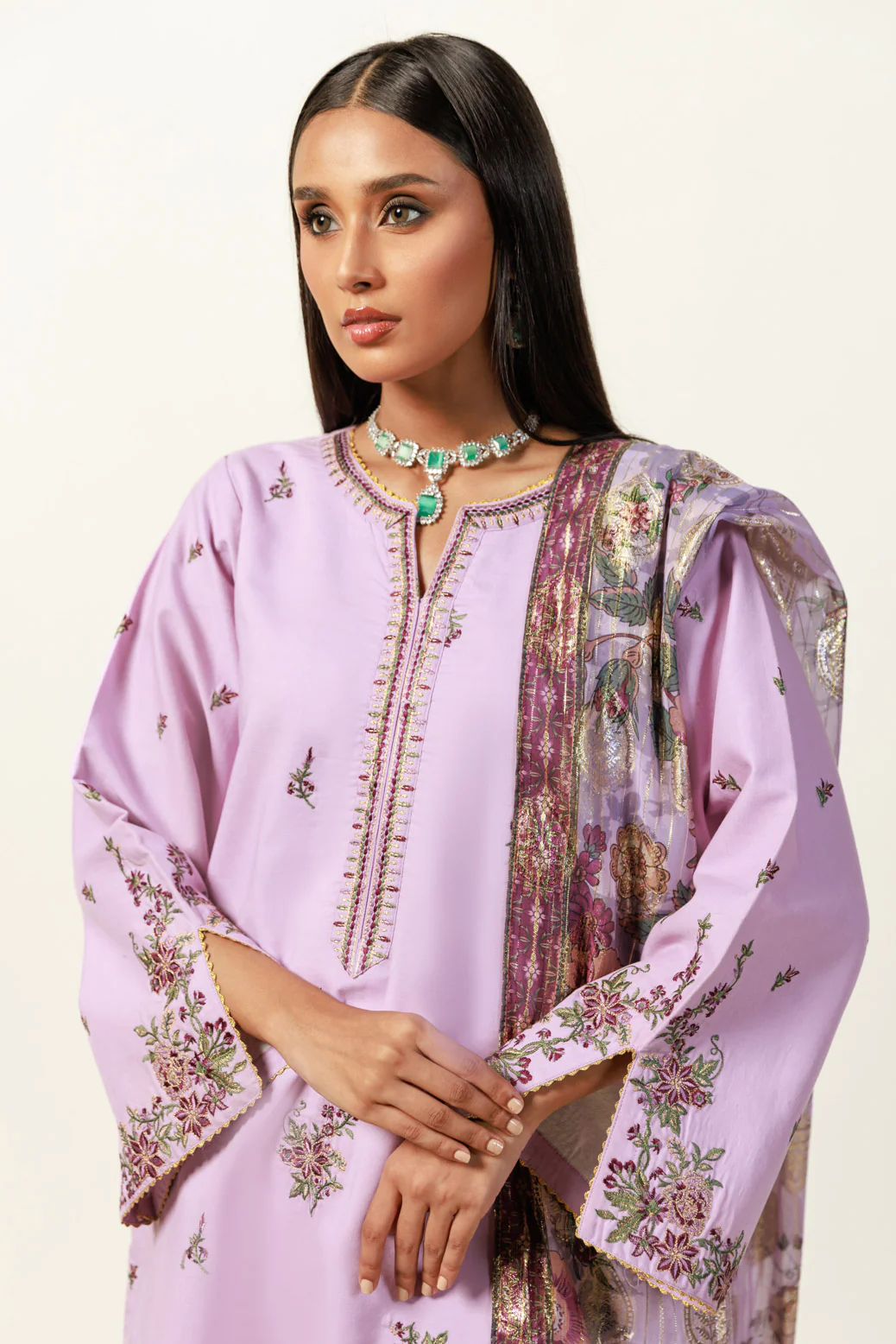 L-PURPLE-CAMBRIC - 3 PIECE (FC2S5243P2) - Image 3