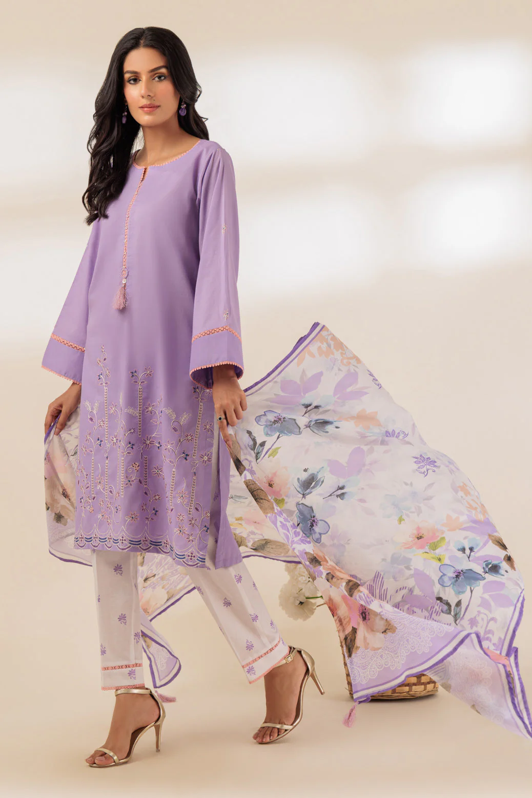 L-PURPLE-CAMBRIC-3 PIECE (1S24B3P032) - Image 5