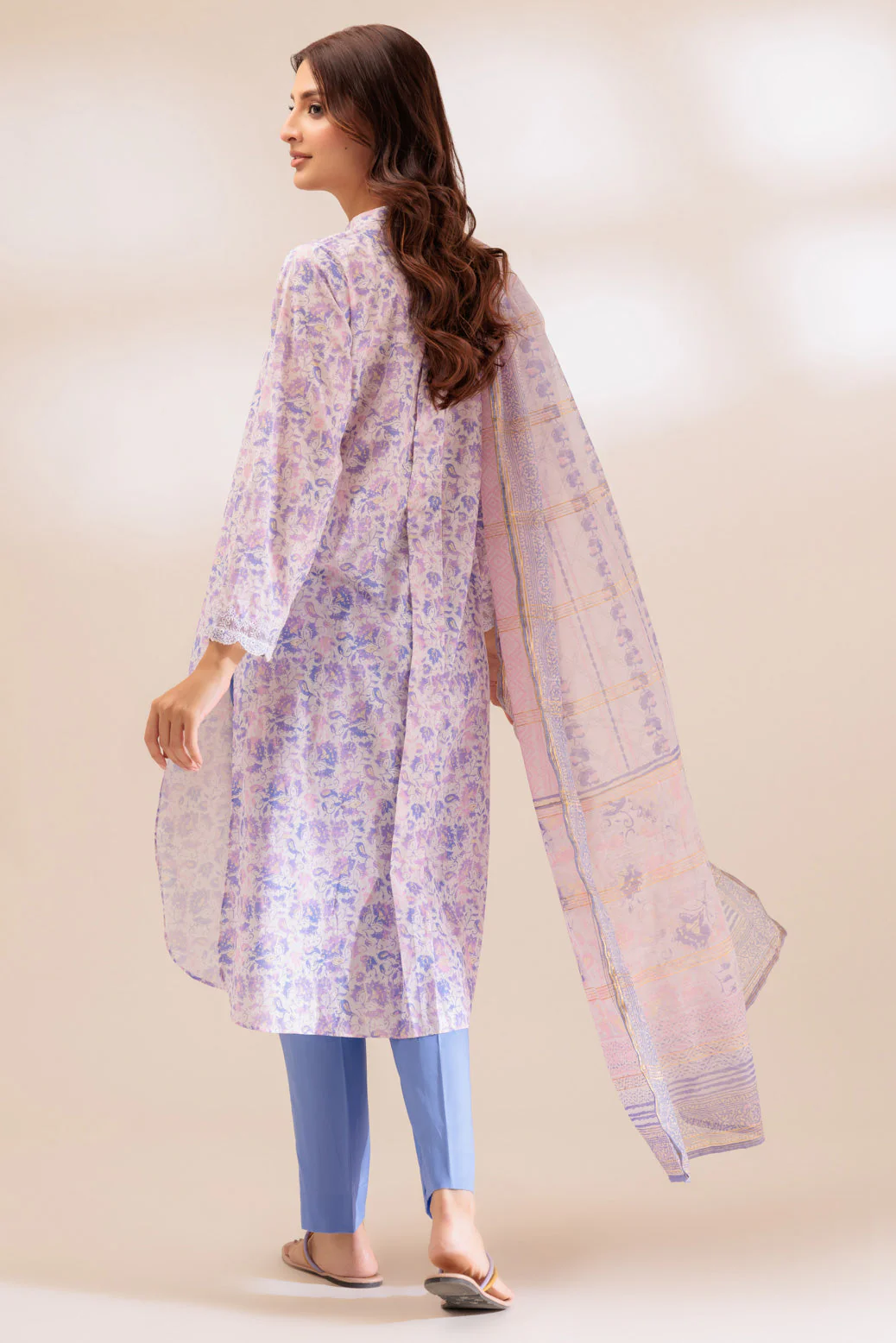 L-PURPLE-CAMBRIC-3 PIECE (PWS1233P08) - Image 4