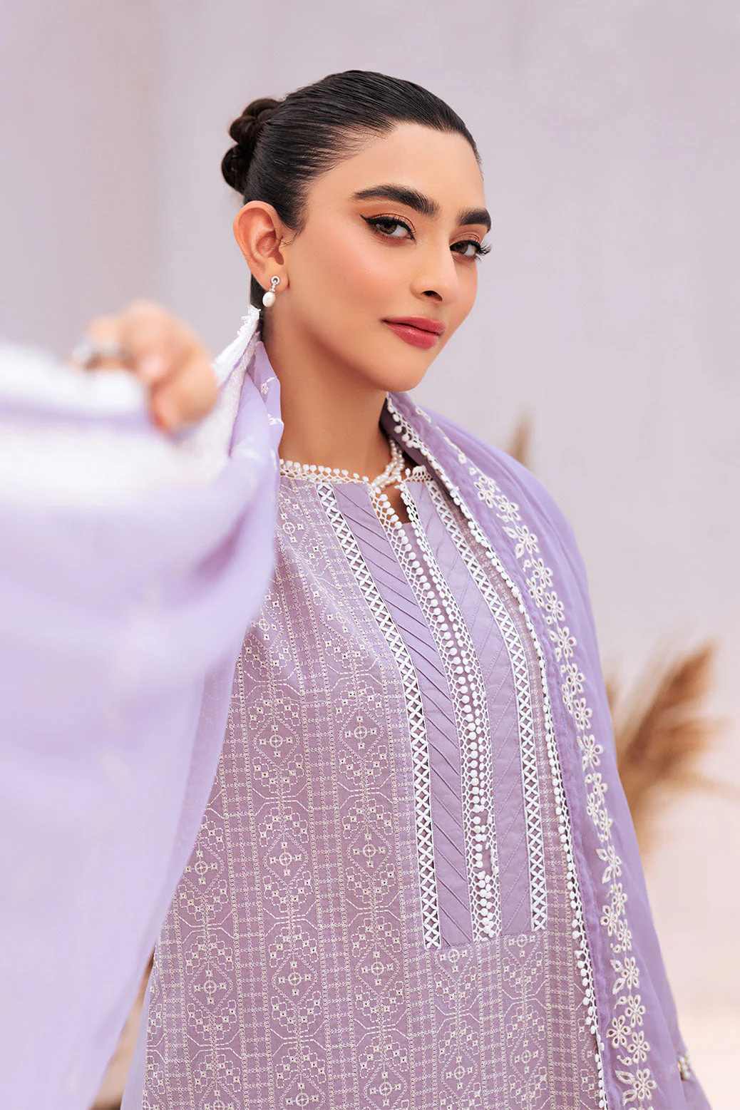 L-PURPLE-CAMBRIC-3 PIECE (WHS223P05) - Image 4