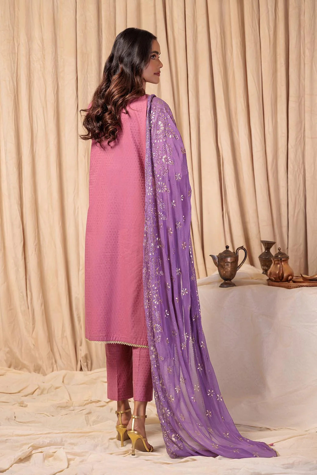 L-PURPLE-JACQUARD-3 PIECE (SS5243P32) - Image 3