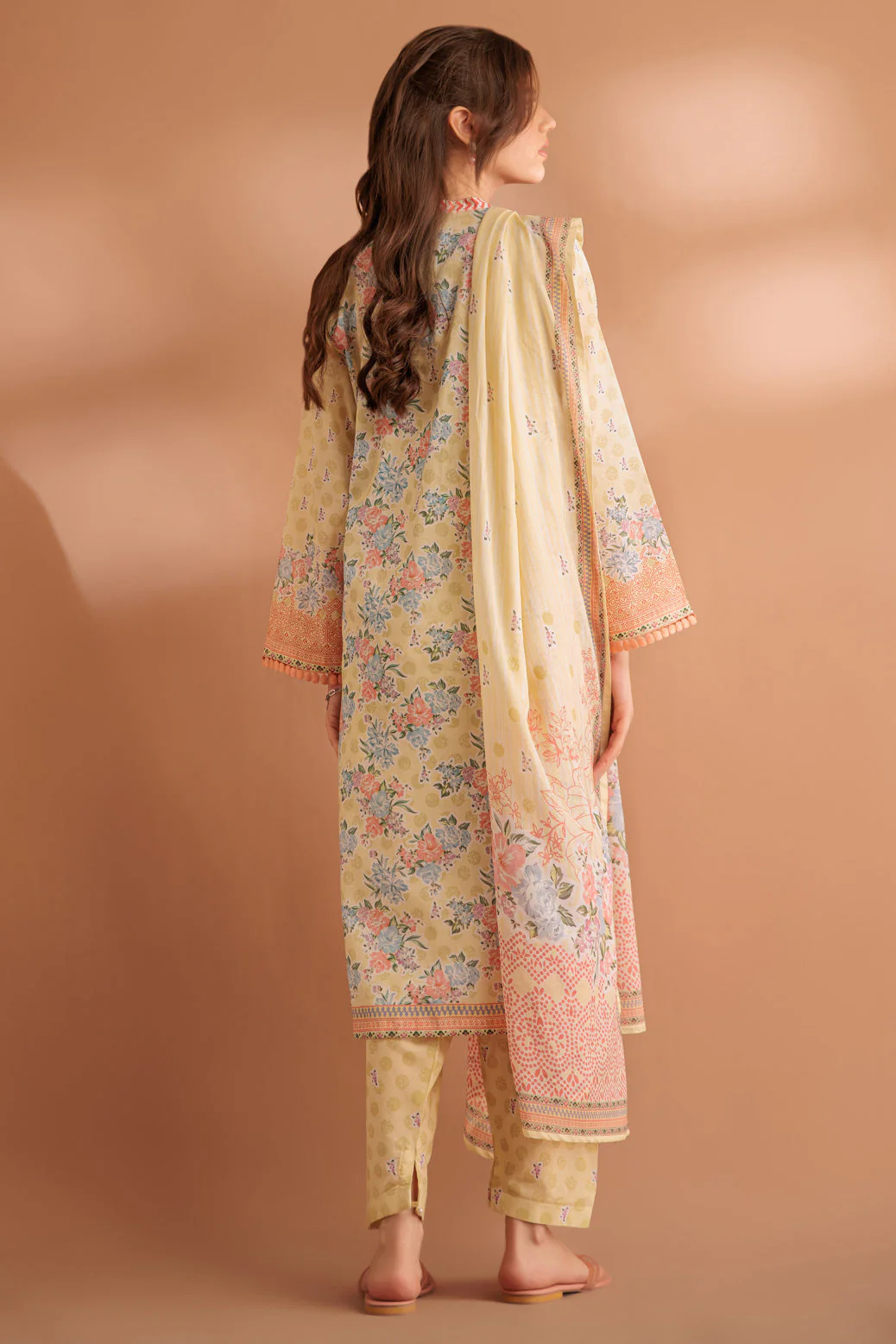 L-YELLOW-LAWN-3 PIECE (SS2243P42) - Image 5