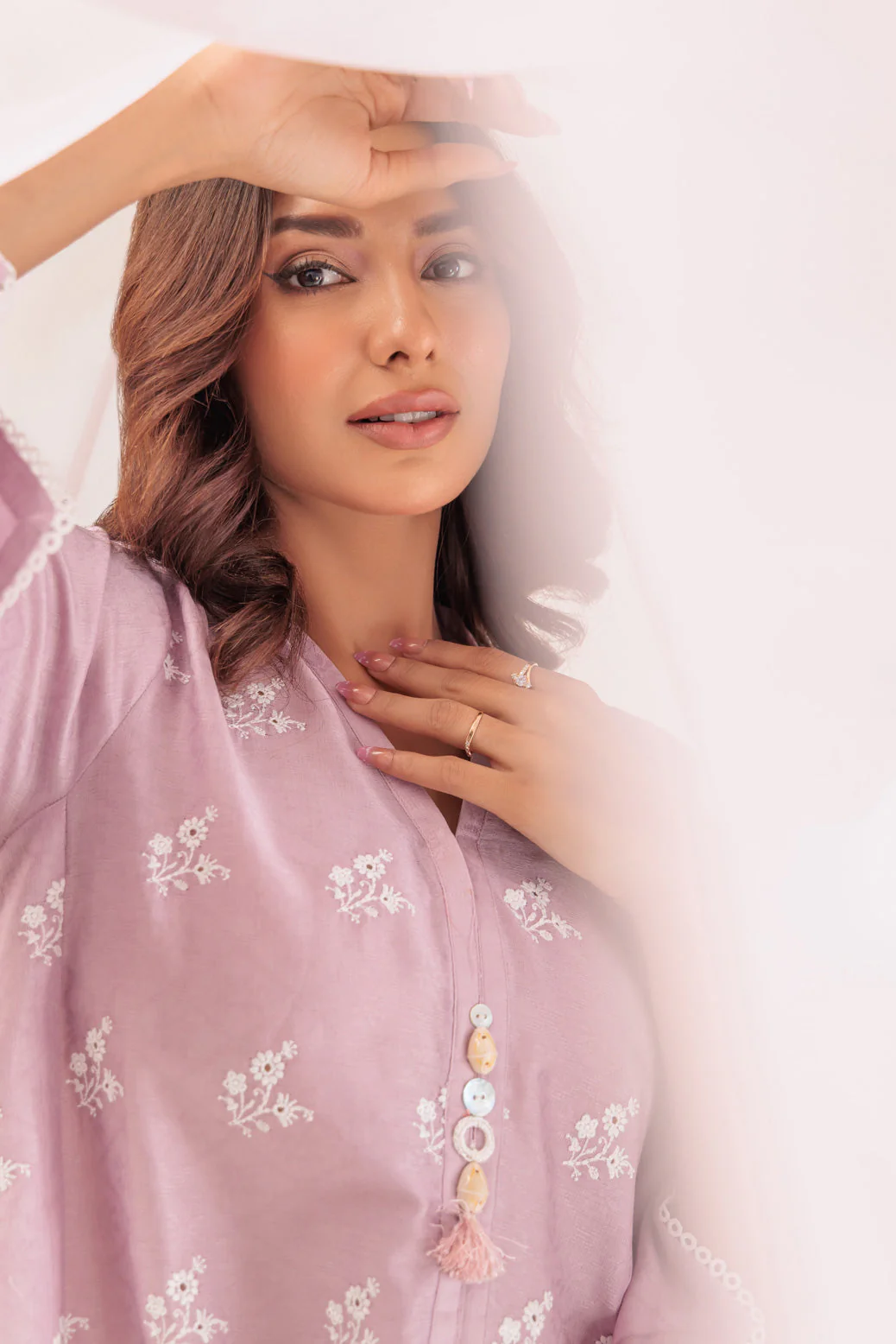 LAVENDER-JACQUARD-3 PIECE (PWS6233P05) - Image 2