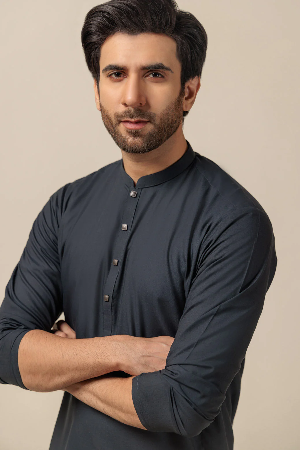 LEAD-BLENDED-KURTA PAJAMA TROUSER - (KSB23-020) - Image 2