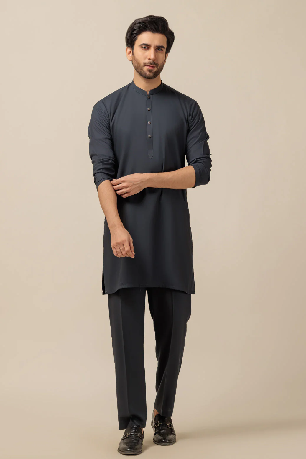 LEAD-BLENDED-KURTA PAJAMA TROUSER - (KSB23-020) - Image 3