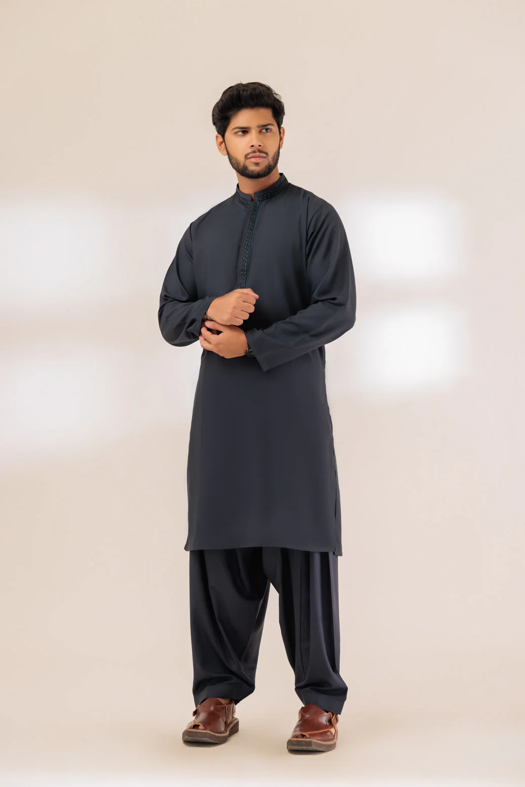 LEAD-COTTON-KURTA SHALWAR - (KSRS23-063) - Image 3