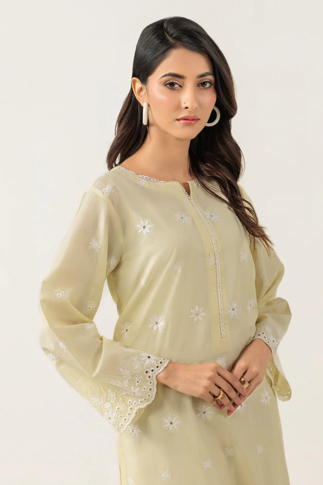 LEMON-CAMBRIC-1 PIECE (PWS5241P01) - Image 2