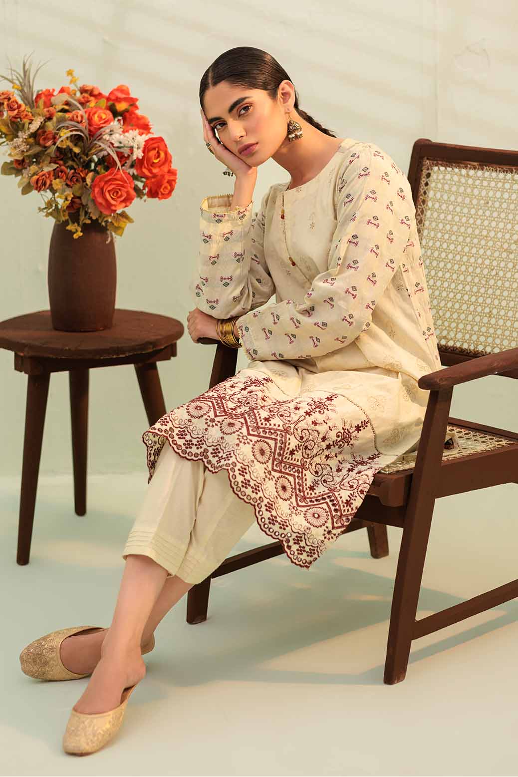 LEMON-JACQUARD-2 PIECE (SS2242P51) - Image 4