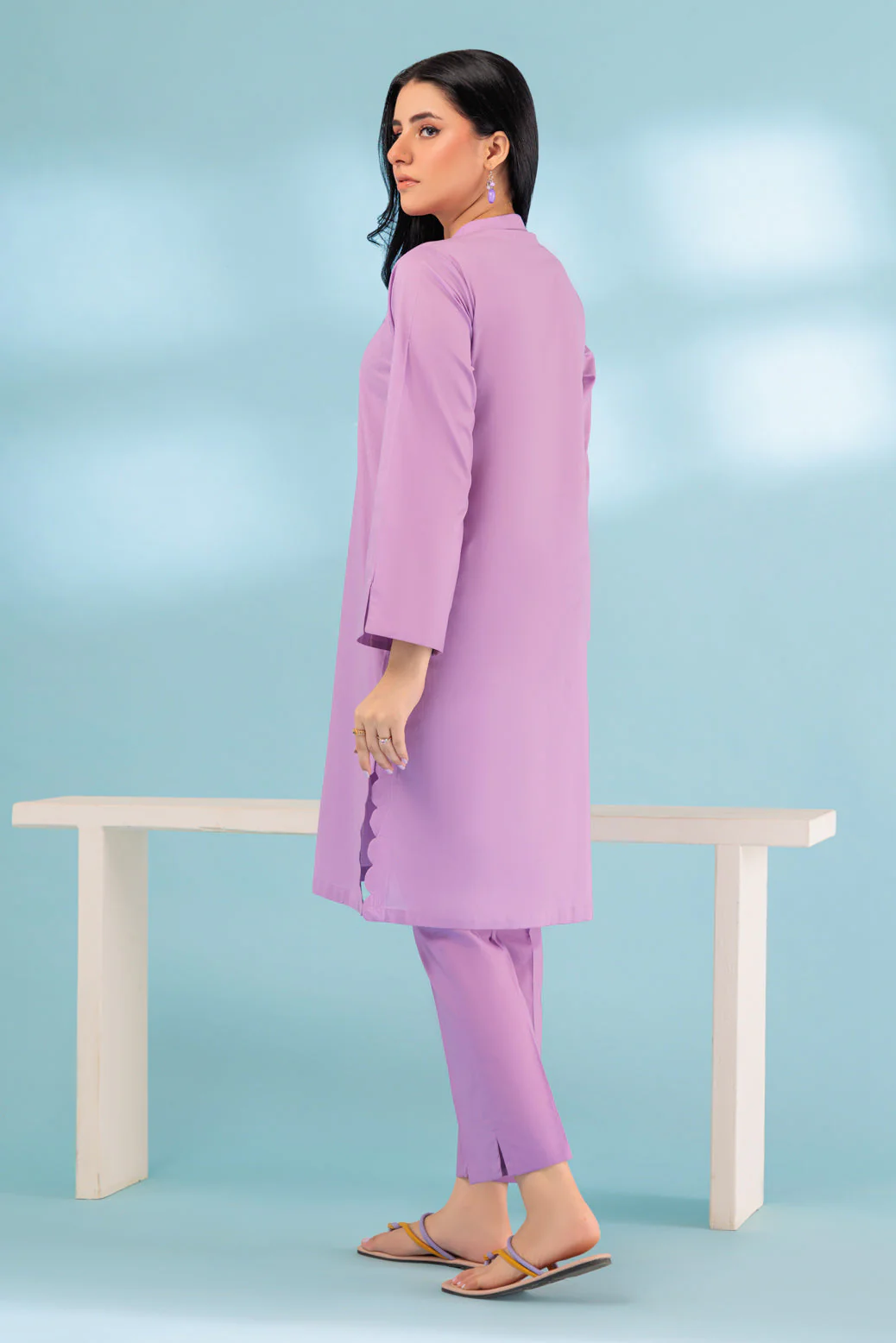 LILAC-CAMBRIC-2 PIECE (BAAK232P02) - Image 4