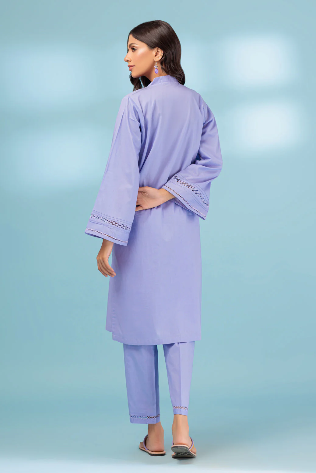 LILAC-CAMBRIC-2 PIECE (SRLS232P54) - Image 2