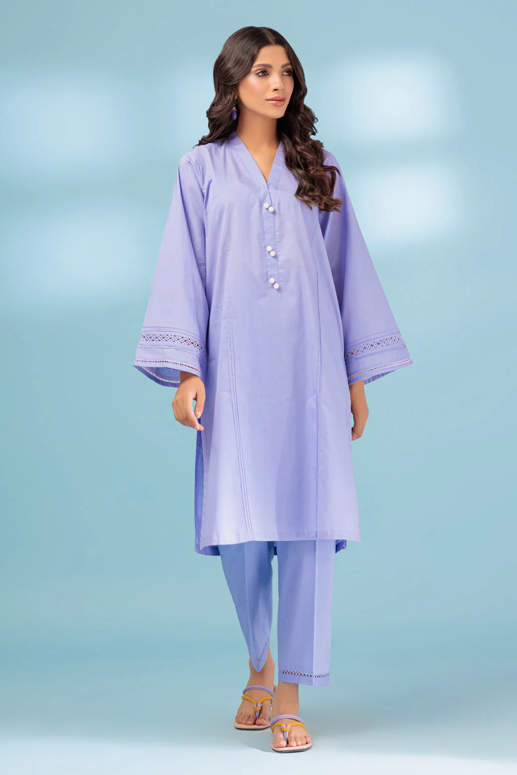 LILAC-CAMBRIC-2 PIECE (SRLS232P54) - Image 3