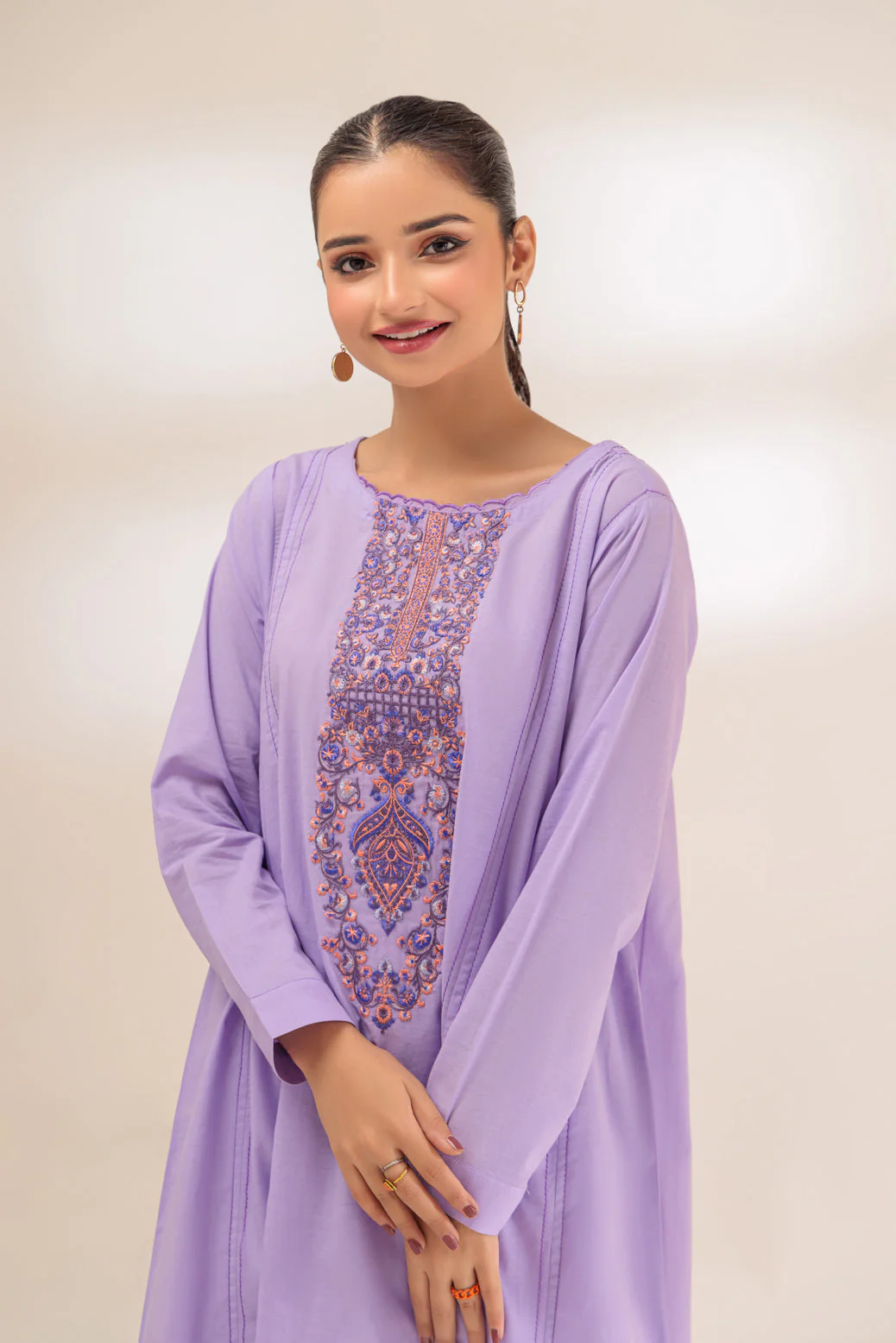 LILAC-CAMBRIC-2 PIECE (SSS232P28) - Image 4