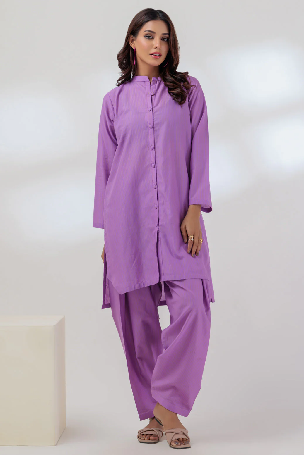 LILAC-CAMBRIC-2 PIECE (SSS232P60) - Image 2