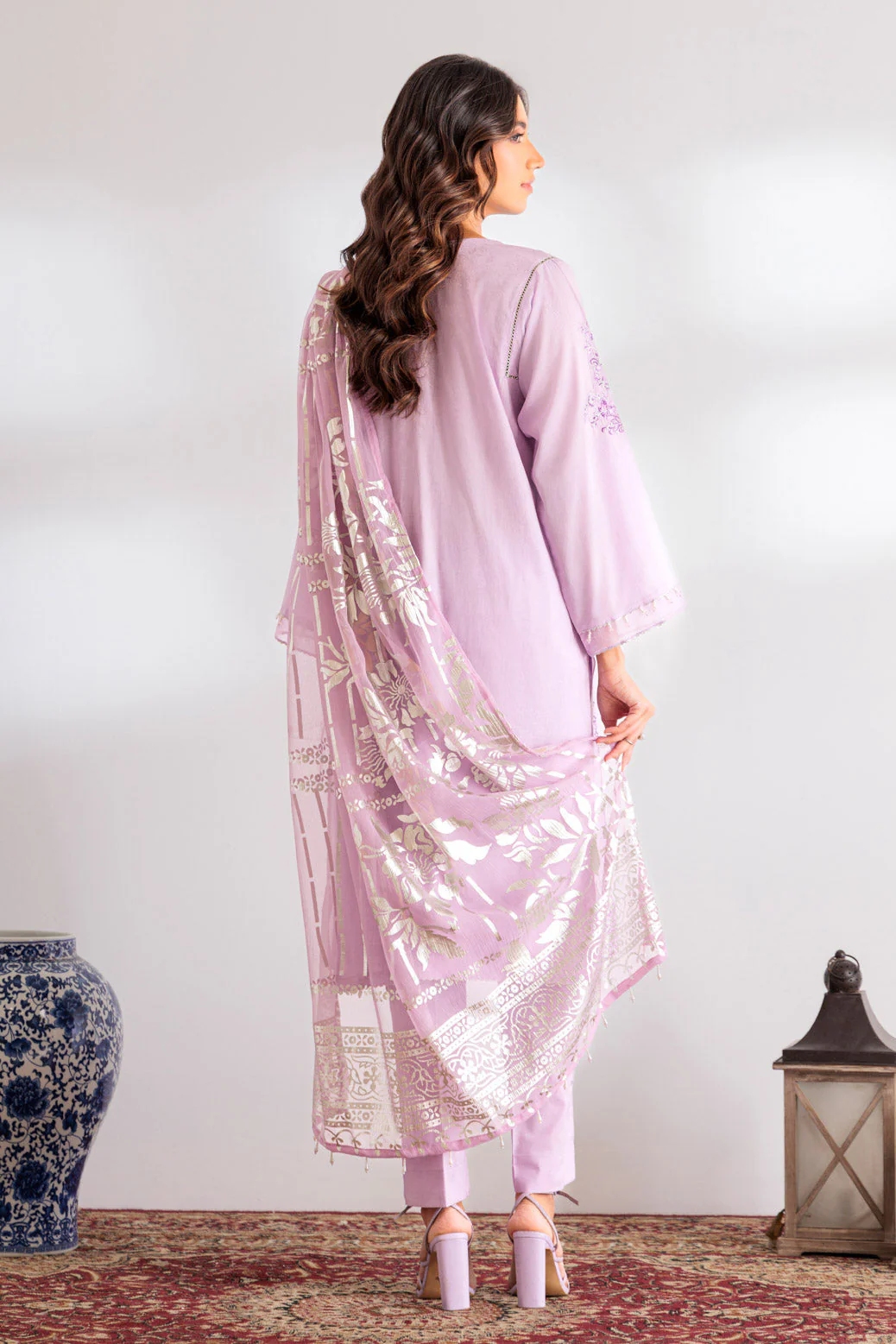 LILAC-JACQUARD-3 PIECE (BS5243P21) - Image 5
