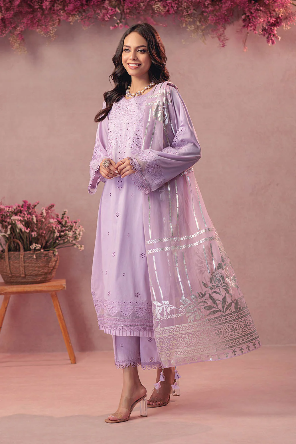 LILAC-JACQUARD-3 PIECE (CD1S5243P6) - Image 3