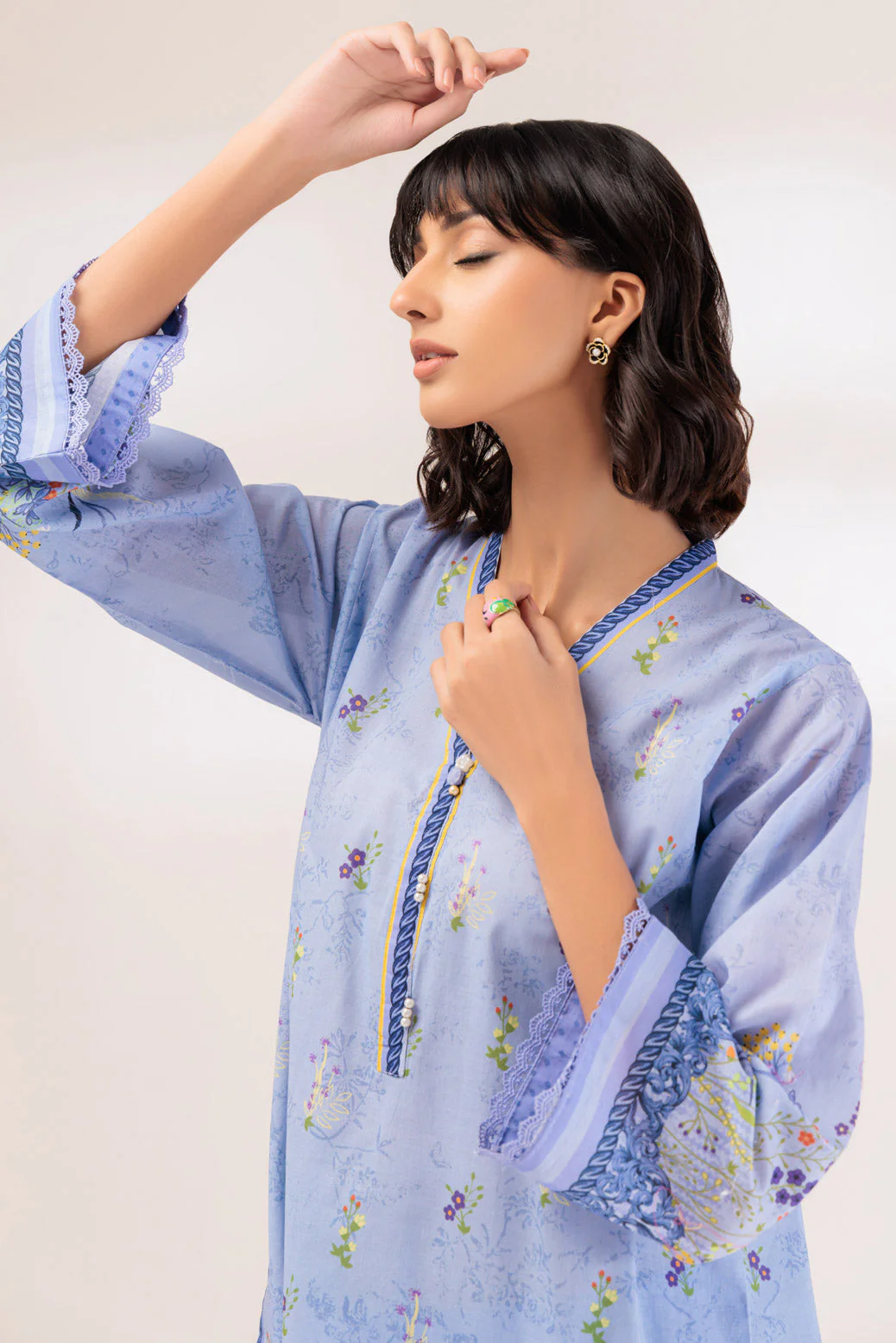 LILAC-LAWN-2 PIECE (PWS3232P06) - Image 2