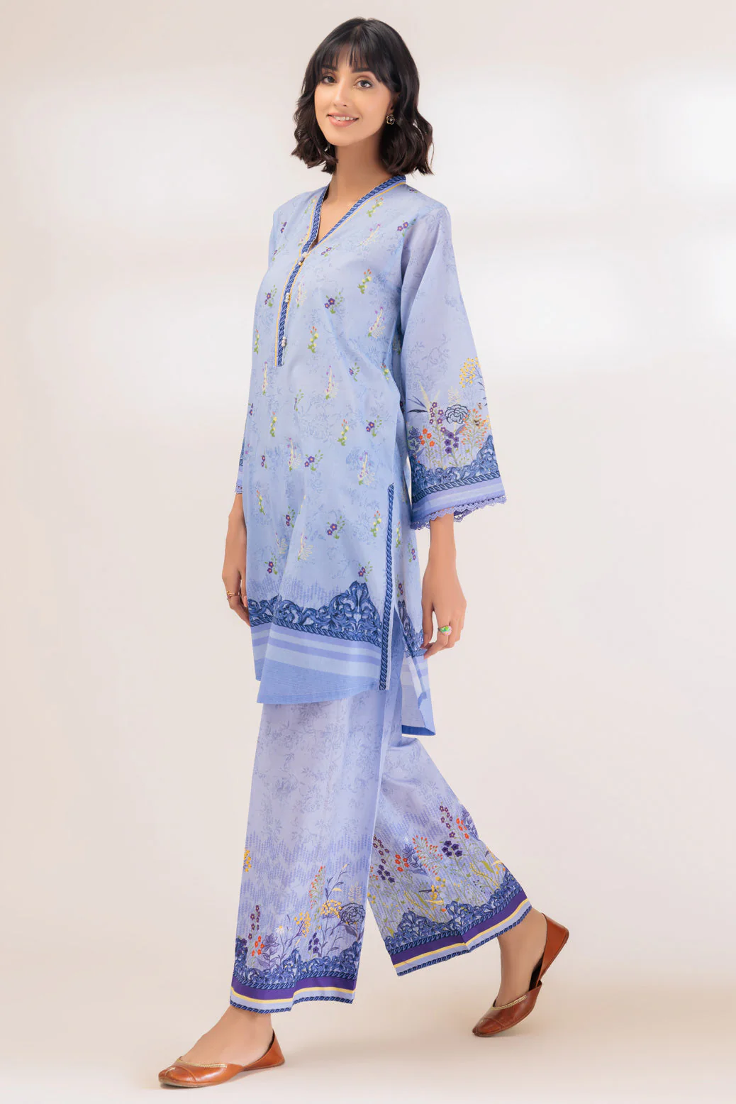 LILAC-LAWN-2 PIECE (PWS3232P06) - Image 3