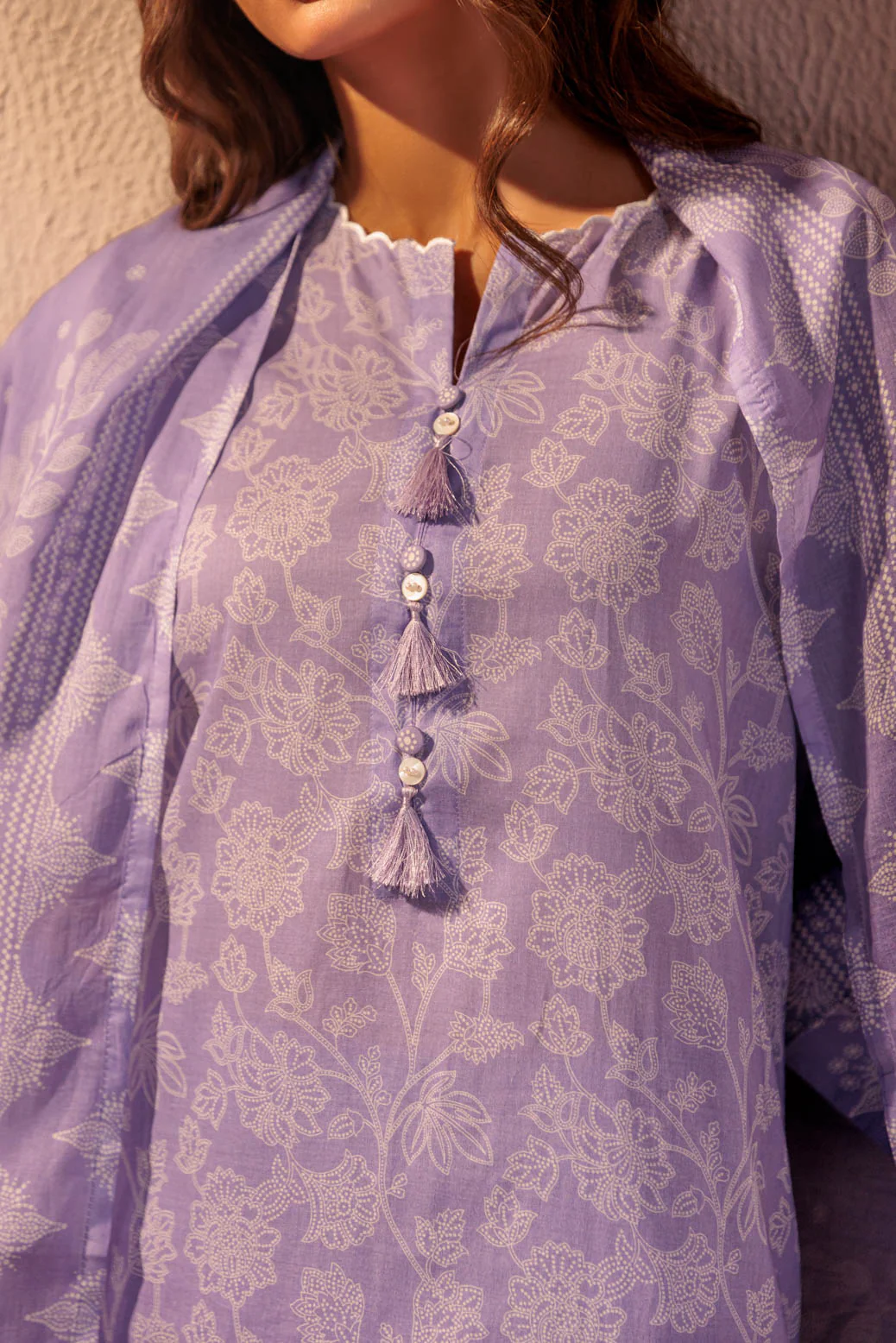 LILAC-LAWN-3 PIECE (PWS2243P09) - Image 2