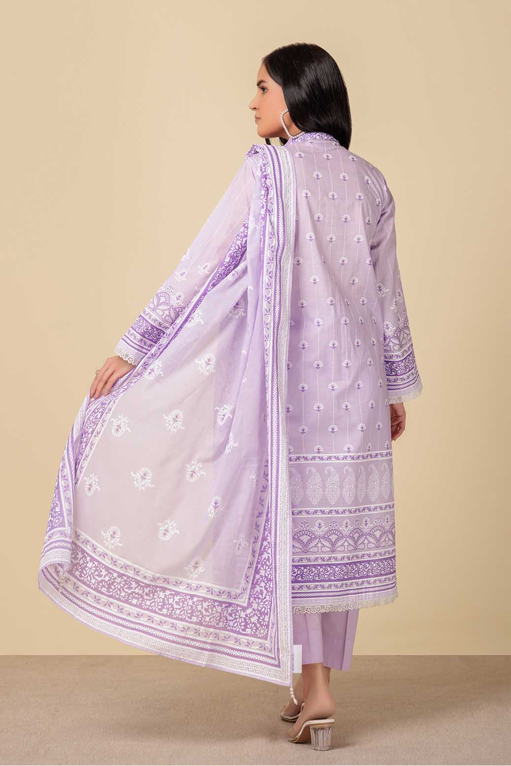 LILAC-LAWN-3 PIECE (SAS233P107) - Image 4