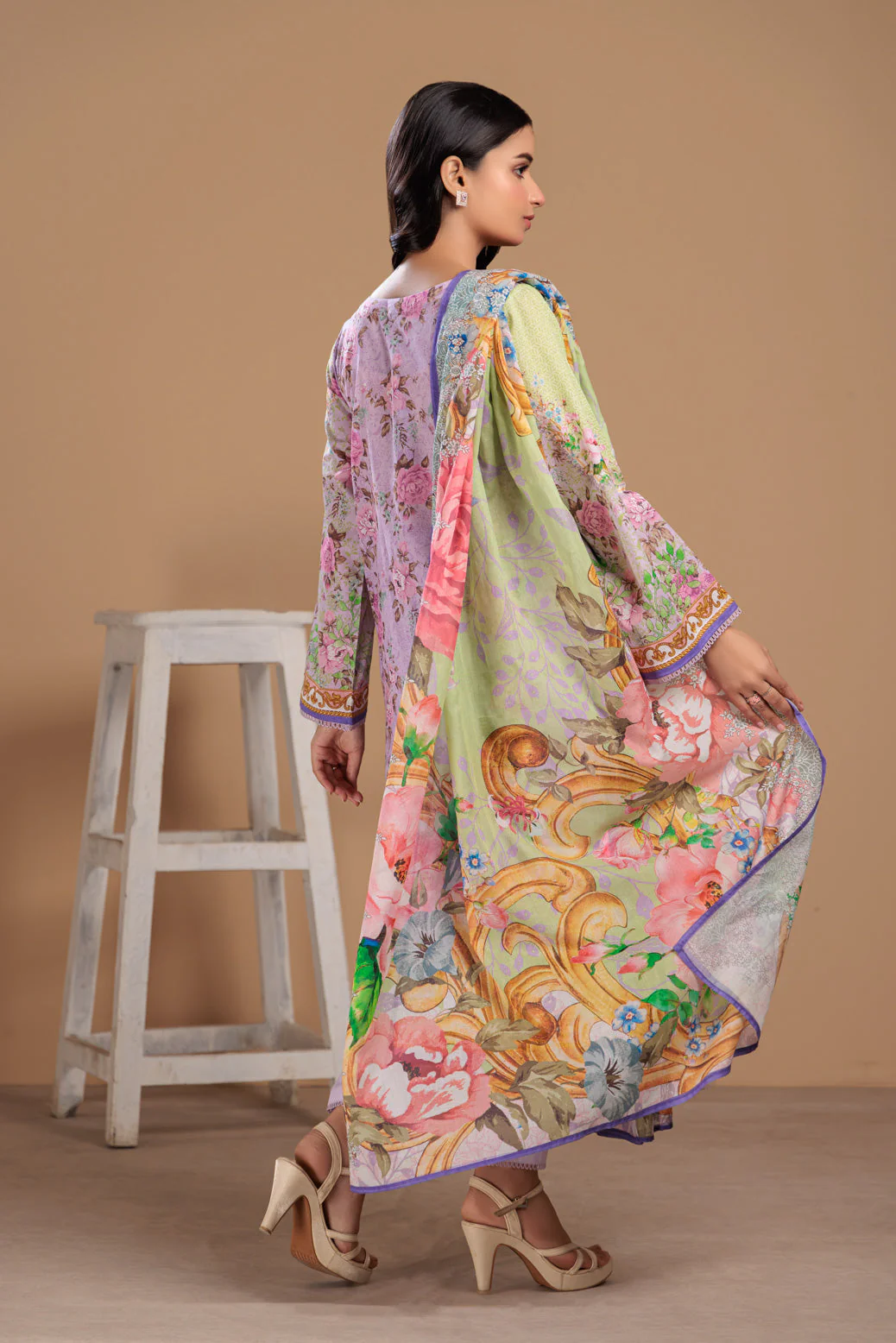 LILAC-LAWN-3 PIECE (SRS233P61) - Image 4