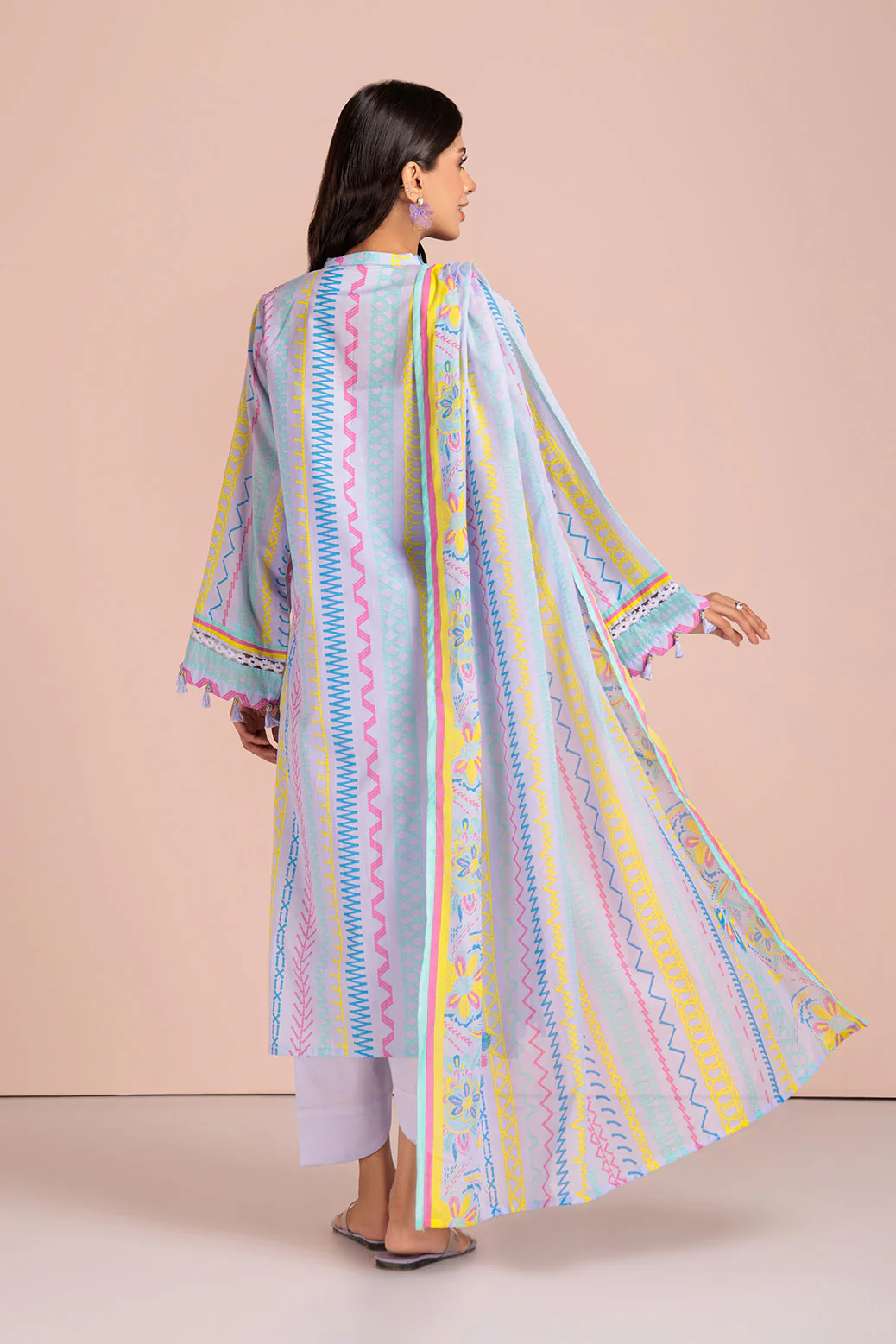 LILAC-LAWN-3 PIECE (SRS233P66) - Image 4