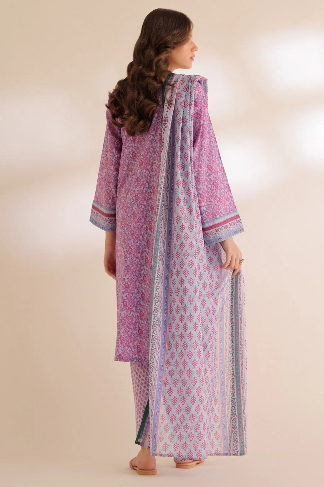 LILAC-LAWN-3 PIECE (SS2243P70) - Image 5