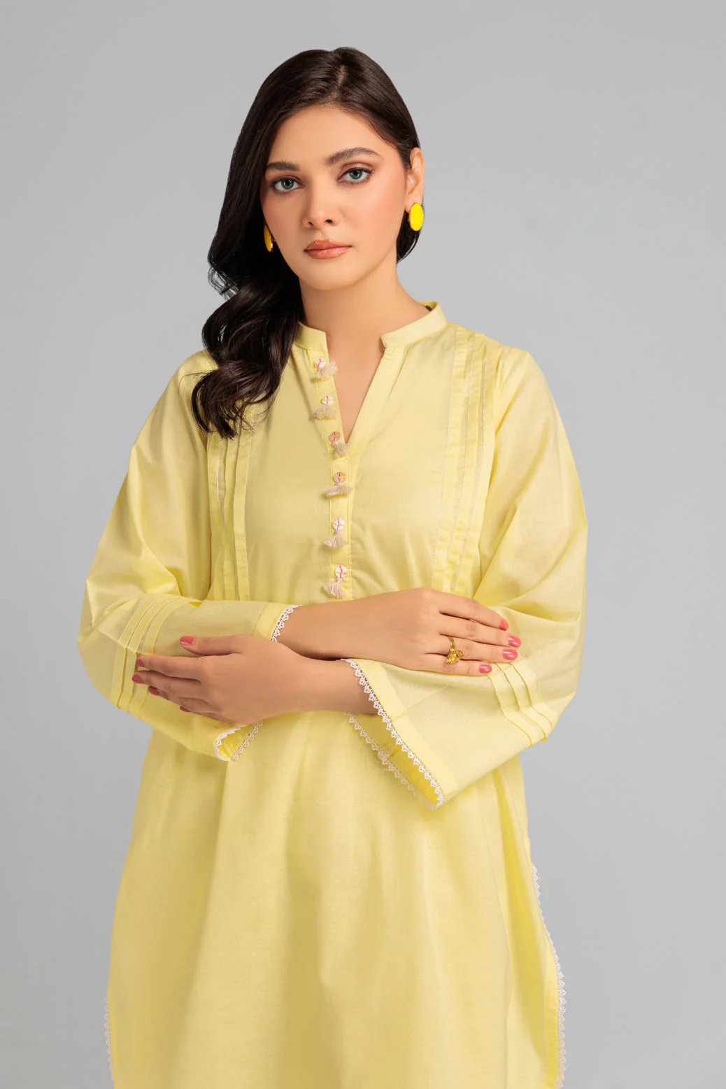 LIME-CAMBRIC-2 PIECE (WSS222P26) - Image 2