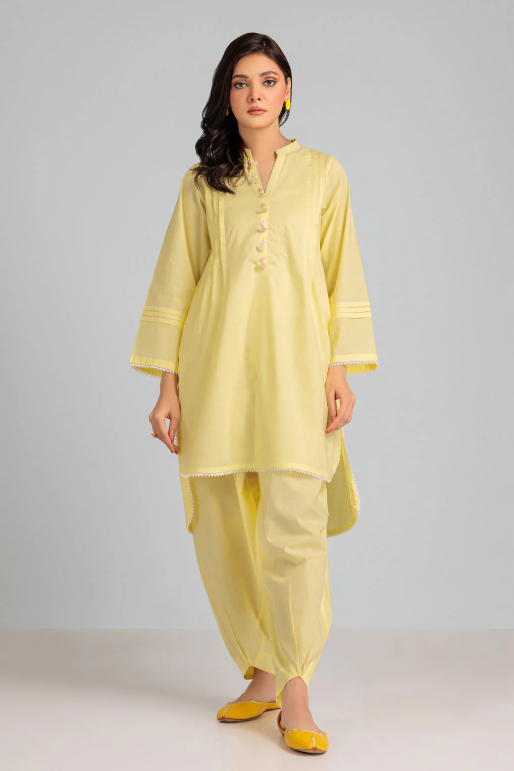 LIME-CAMBRIC-2 PIECE (WSS222P26) - Image 3