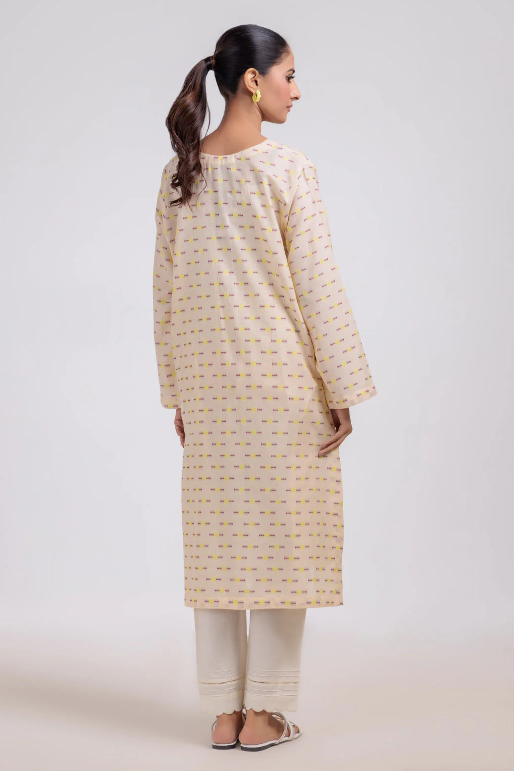 LIME-JACQUARD-1 PIECE (PWS2241P07) - Image 2
