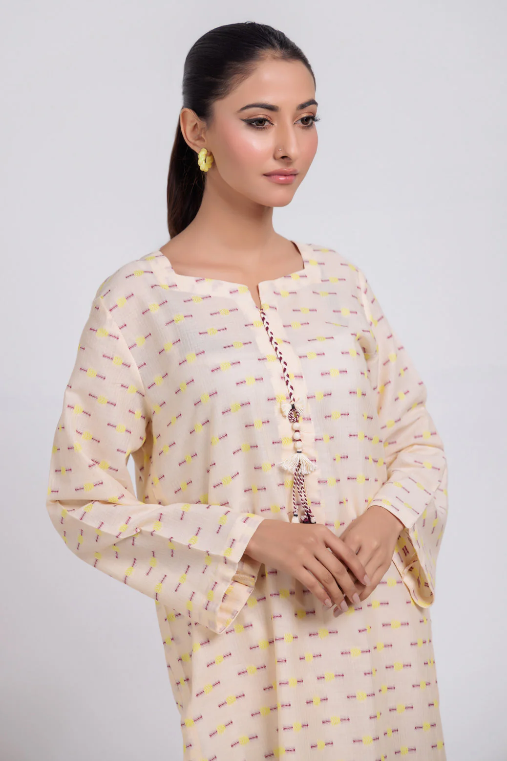 LIME-JACQUARD-1 PIECE (PWS2241P07) - Image 4
